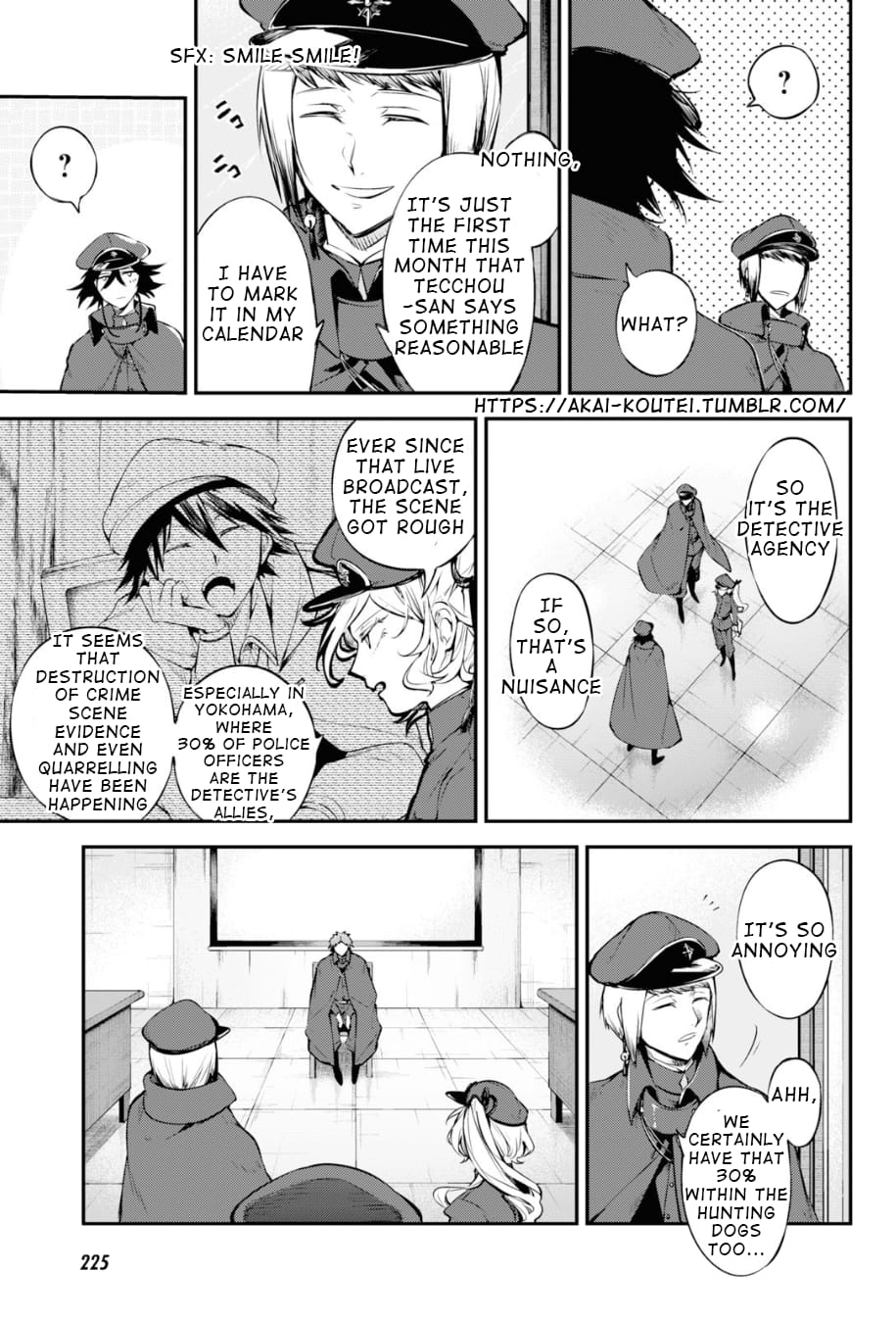 Bungou Stray Dogs, Chapter 88 image 36